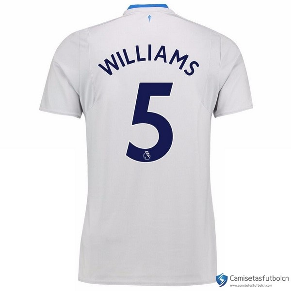 Camiseta Everton Segunda equipo Williams 2017-18